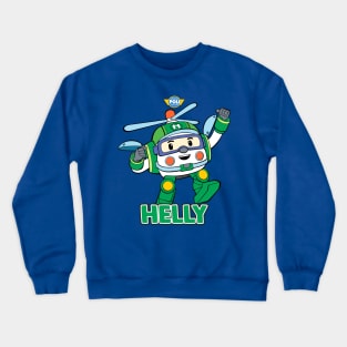 HELLY ROBOCAR POLI Crewneck Sweatshirt